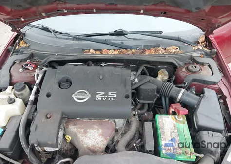 2005 Nissan Altima 2.5 S z USA, uszkodzony, nr VIN 1N4AL11D05N922903